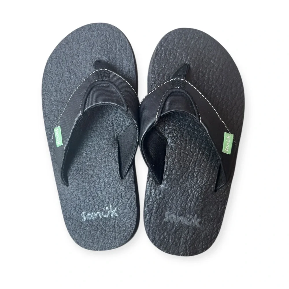 Sanuk kids flip